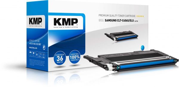 KMP SA-T54 Tonerkartusche ersetzt Samsung C406 (CLTC406SELS)