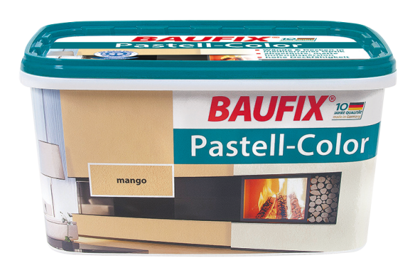 Baufix Pastell-Color Schokobraun