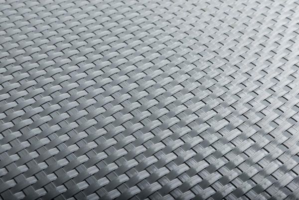 Progresja Polyrattan Balkonichtschutz mit Metallösen - Hellgrau 0,9m x 5m