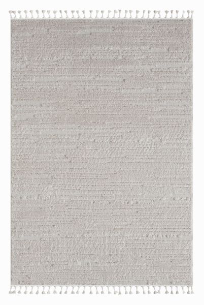 Teppich Anouk , 160cm x 230cm, Farbe Weiß, rechteckig, Florhöhe 17mm