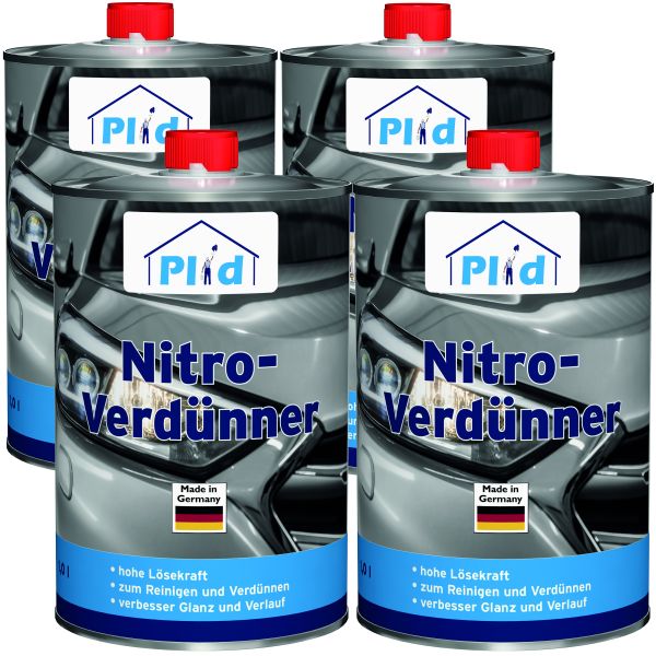 Premium Nitro-Verdünner Reiniger Lack-Verdünner Farblos