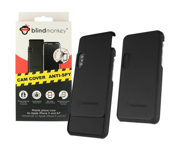Blind Monkey Smartphone Backcover mit Kameraschutz komp. mit Apple iPhone 6/6s/7/8
