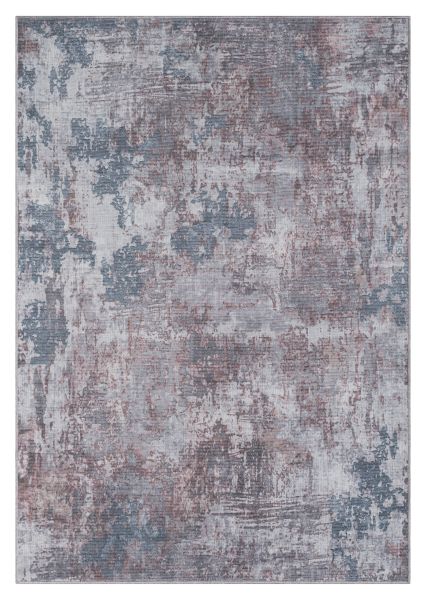 Teppich Olivia, 160cm x 230cm, Farbe Blau, rechteckig, Florhöhe 0mm