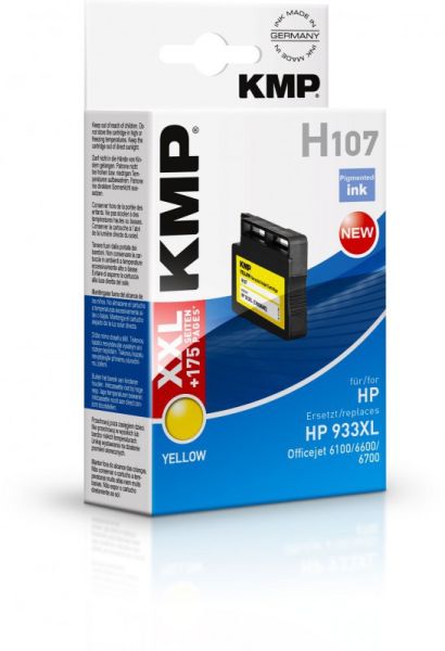 KMP H107 Tintenpatrone ersetzt HP 933XL (CN056AE)
