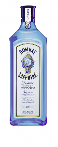Bombay Sapphire London Dry Gin 0,7l 40%