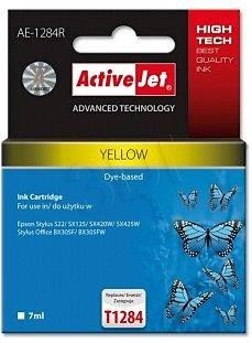 TIN ACTIVEJET AE-1284R Refill für Epson T1284 yellow