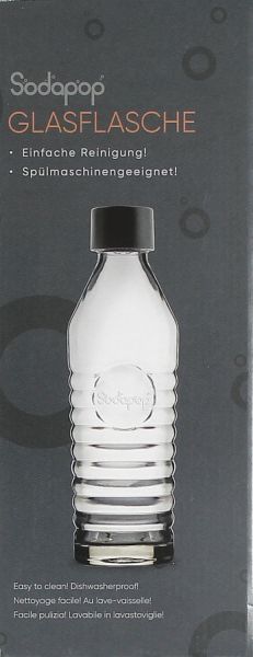 Sodapop Glaskaraffe 850ml für Sodapop Harold