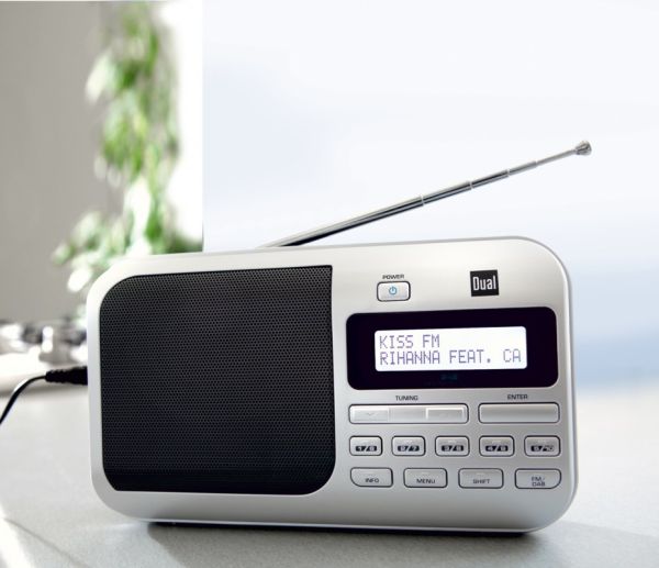 Dual Portables DAB+/UKW-Radio DAB 4
