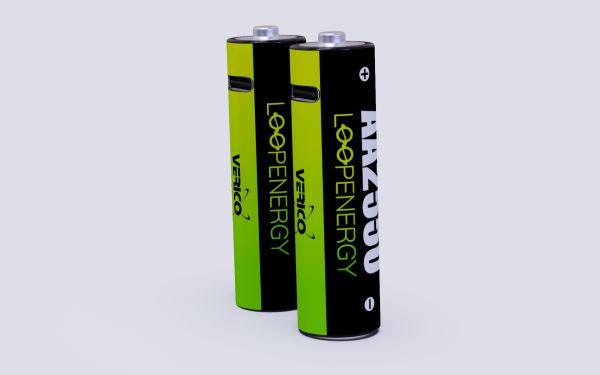 Verico Loop Energy (AA) Batterie 2er Pack wiederaufladbar