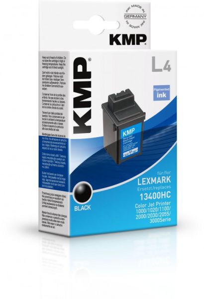 KMP L4 Tintenpatrone ersetzt Lexmark (13400HCE)