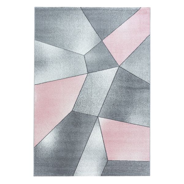 Ayyildiz Teppich, BETA 1120, PINK, 80 x 250 cm