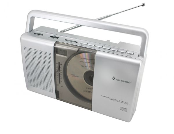 Soundmaster UKW Kofferradio mit CD-Spieler