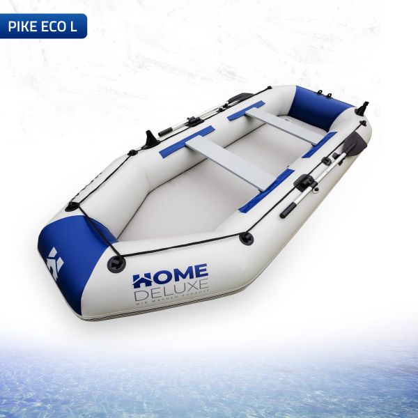HOME DELUXE Schlauchboot PIKE ECO L - Ca. 330 x 136 cm