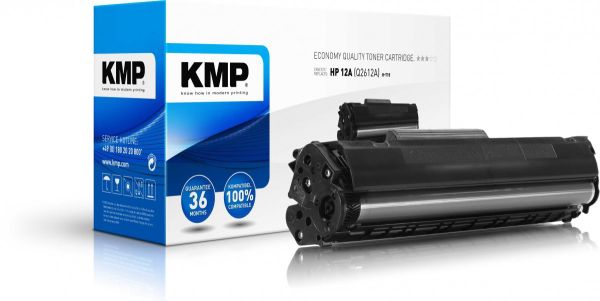 KMP H-T15 Tonerkartusche ersetzt HP 12A (Q2612A)