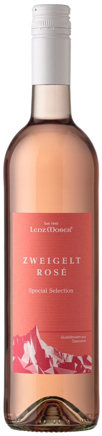 Rose Norma24 0,75l Moser Lenz halbtrocken Selection Special | Zweigelt