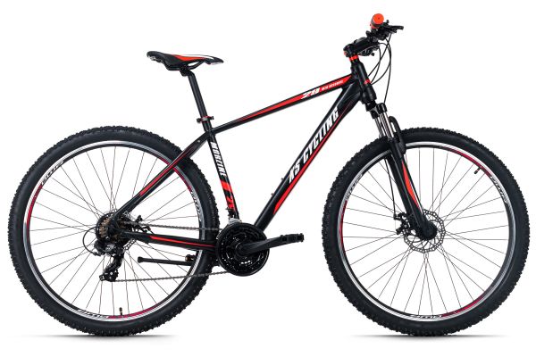 KS Cycling Mountainbike Hardtail 29'' Morzine schwarz-rot 53 cm