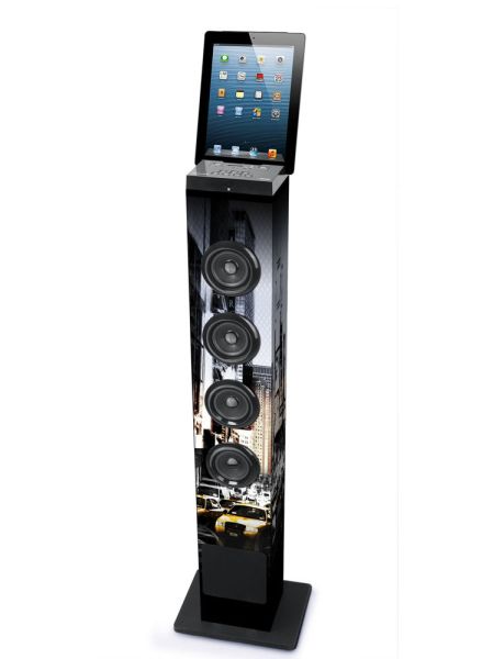 Muse Sound-Tower mit Bluetooth und USB