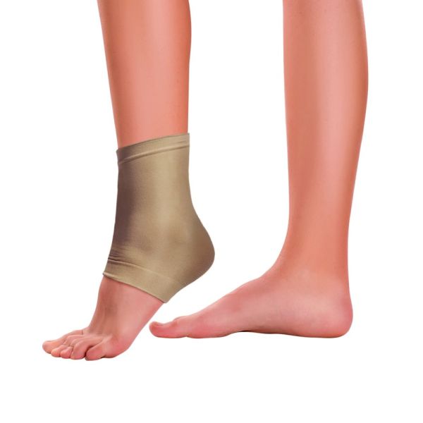 Topfit Fersen Socken Größe L/XL Farbe beige/braun