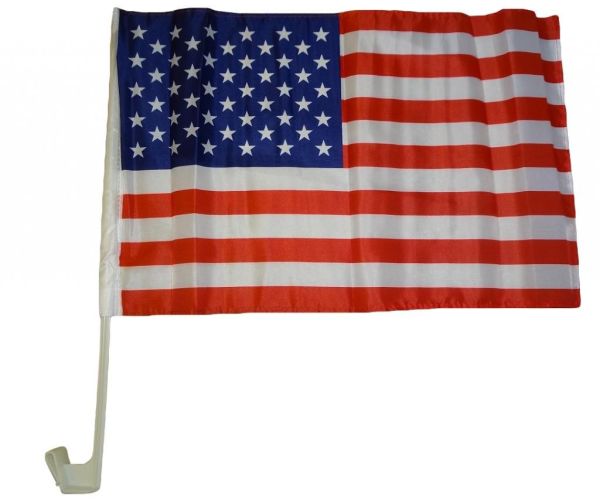 Autoflagge USA 30 x 40 cm