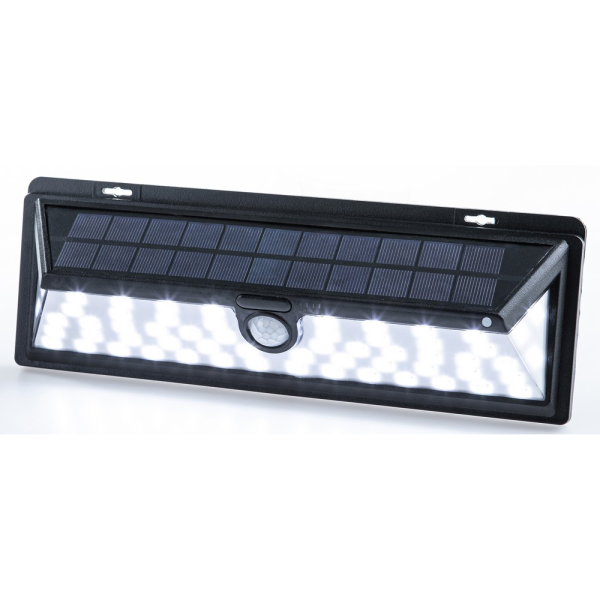 I-Glow Solar-Premium-Wandleuchte mit Sensor