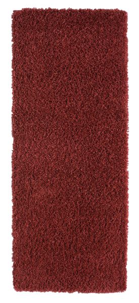 Teppich Elodie, 80cm x 200cm, Farbe Weinrot, rechteckig, Florhöhe 37mm