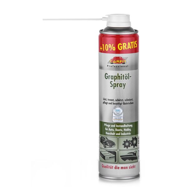 Carfit Professional Graphitöl-Spray