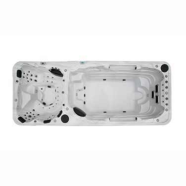 PureHaven Swim Spa 580x230x135 cm für bis zu 8 Personen UV-Wasseraufbereitung Doppelfilter-System ve