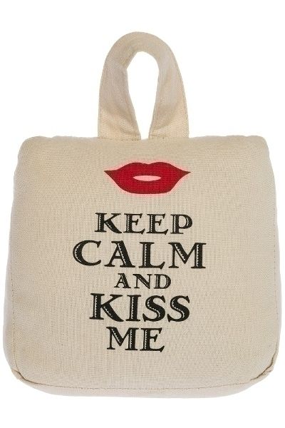 MyFlair Türstopper "Keep Calm and Kiss"