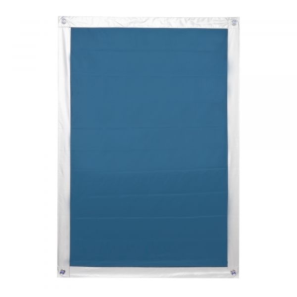 Lichtblick Dachfenster Sonnenschutz Thermofix, ohne Bohren - Blau, 94 cm x 113,5 cm (B x L) für S08