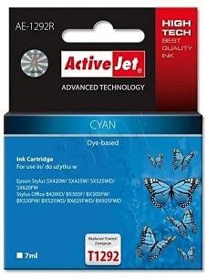 TIN ACTIVEJET AE-1292R Refill für Epson T1292 cyan
