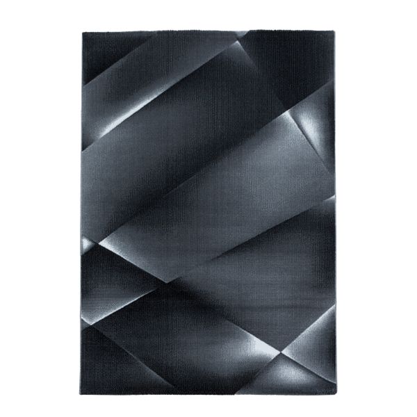 Ayyildiz Teppich, COSTA 3527, BLACK, 160 x 230 cm