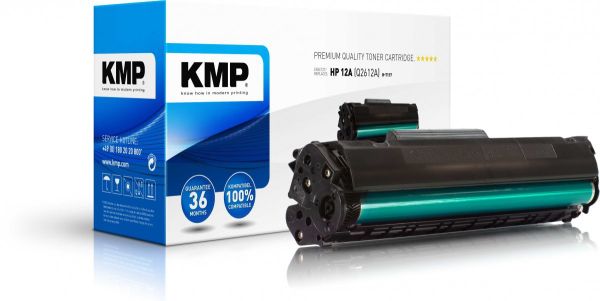 KMP H-T117 Tonerkartusche ersetzt HP 12A (Q2612A)