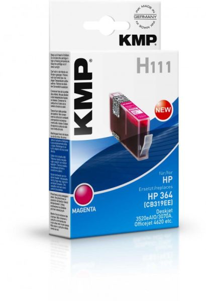 KMP H111 Tintenpatrone ersetzt HP 364 (CB319EE)