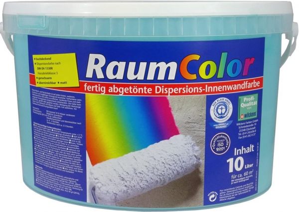 Wilckens Raumcolor Türkis 10l