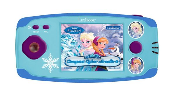 Lexibook® Spielekonsole Compact Cyber Arcade, Frozen