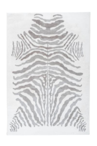 Arte Espina Teppich Grau / Weiß 160cm x 230cm