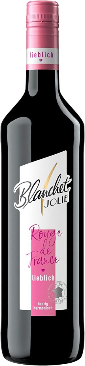Blanchet Jolie Rouge de France Lieblich 0,75l Blanchet Norma24 DE