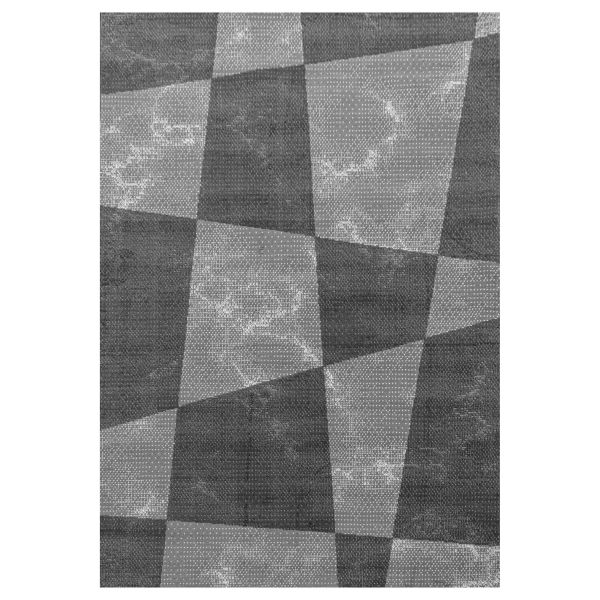 Ayyildiz Teppich, BASE 2830, GREY, 120 x 170 cm
