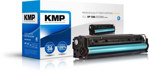 KMP H-T144 Tonerkartusche ersetzt HP 128A (CE320A)
