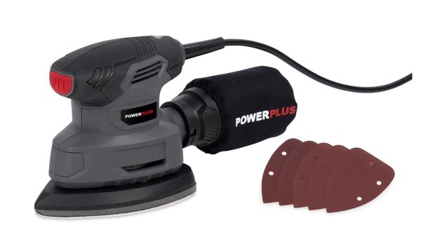 Powerplus Handschleifer 140W