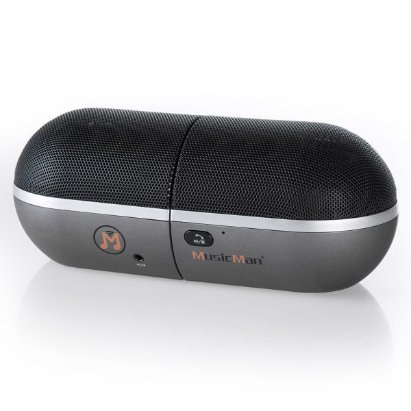 MusicMan Teilbarer 3 in 1 Bluetooth-Stereo-Lautsprecher, BT-X21