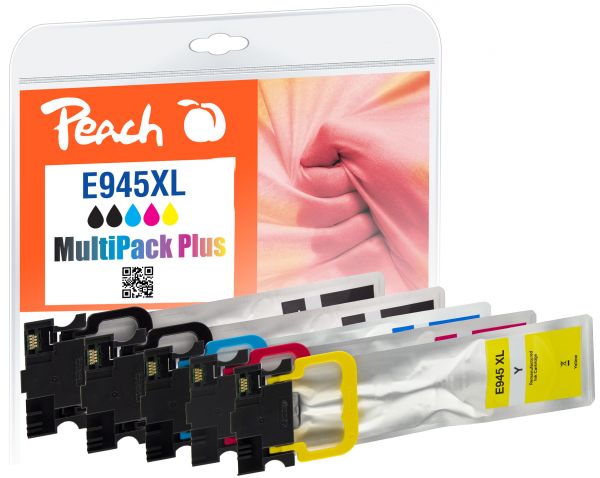 Peach Spar Pack Plus Tintenpatronen, ersetzt Epson No. 945XL