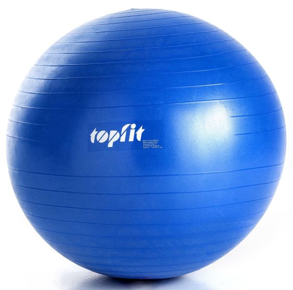Topfit Gymnastikball 65 cm blau