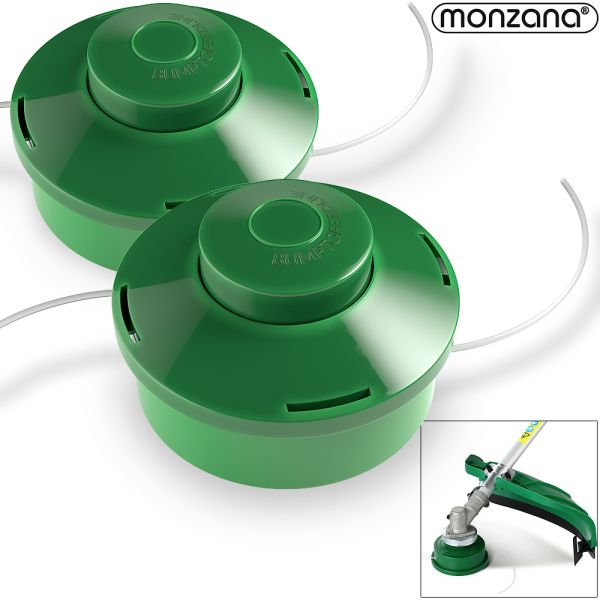 monzana® Doppel-Fadenspule 2er-Set für Multi-Tool