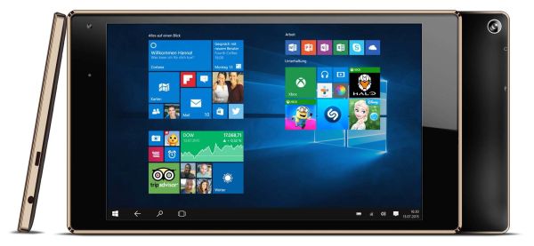 Odys Tablet-PC 8,9" Cosmo WIN9 Gold Edition