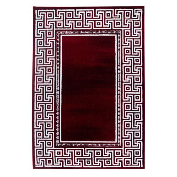 Ayyildiz Teppich, PARMA 9340, RED, 80 x 150 cm