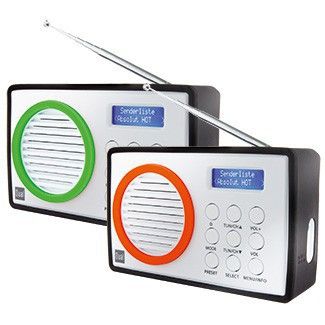 Dual Portables DAB+/UKW Radio DAB 81