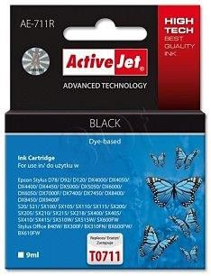 TIN ACTIVEJET AE-711R Refill für Epson T0711 black