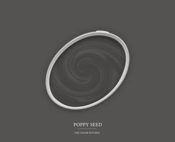 A.S. Création - Wandfarbe Grau "Poppy Seed" 5L