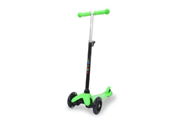 JAMARA KickLight Scooter grün